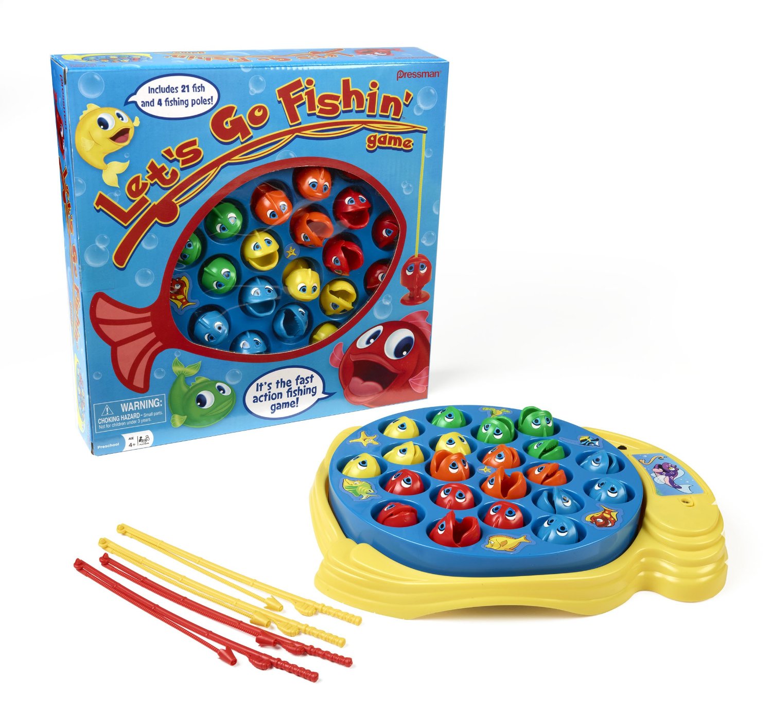 board games let's go fishin preschooler