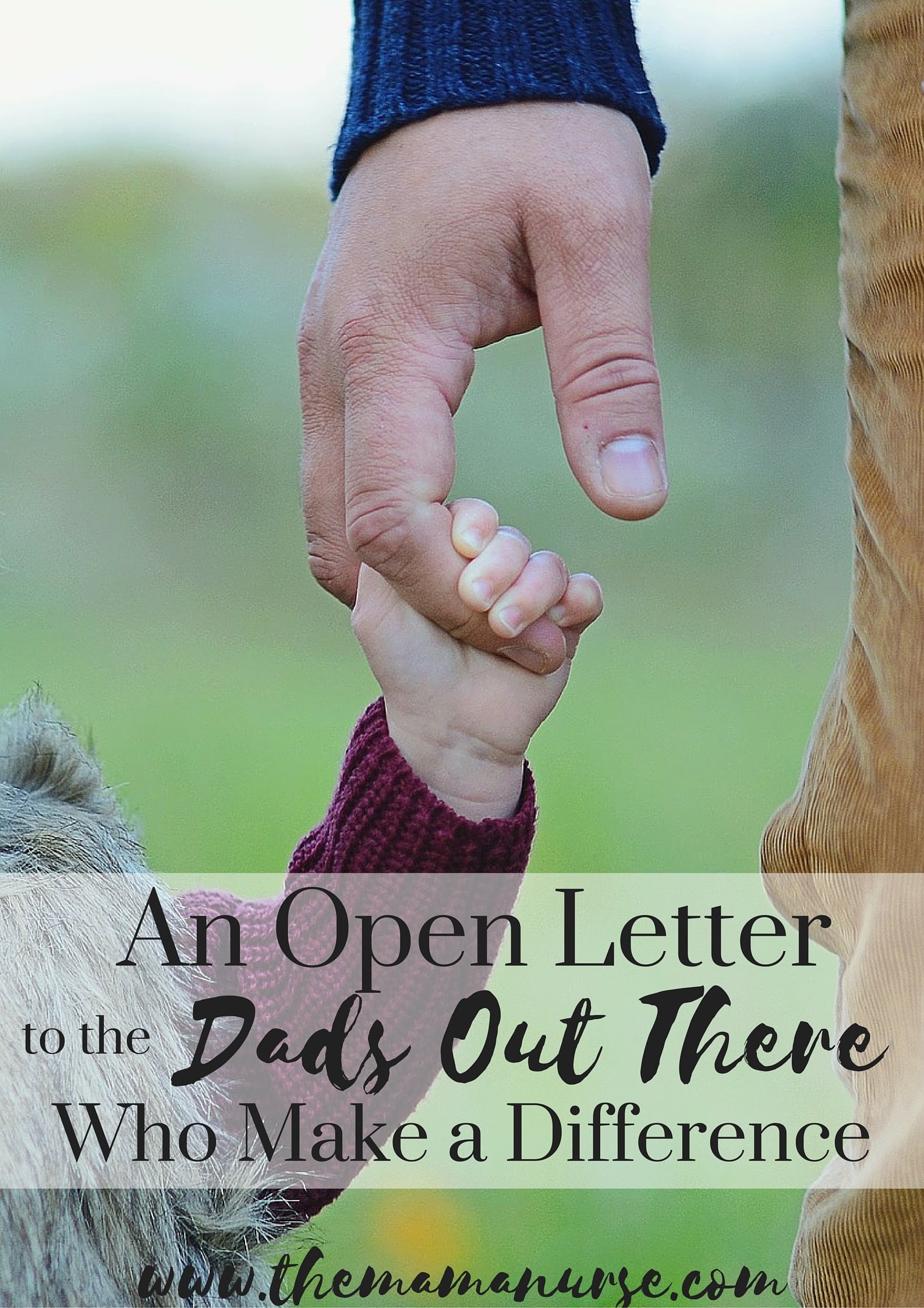 to the dads out there making a difference