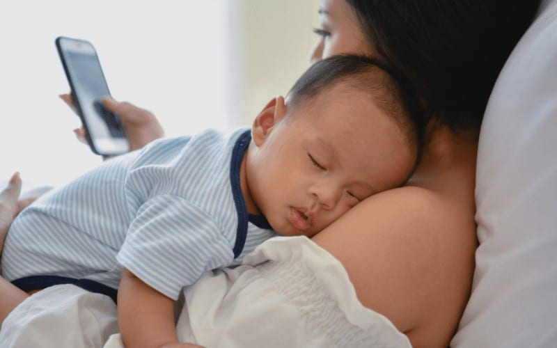 when should a baby sleep through the night